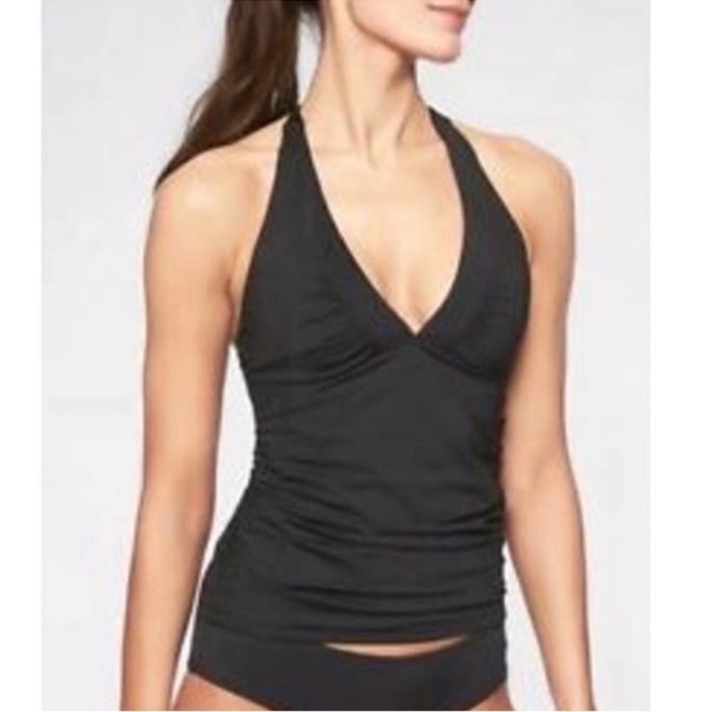 Athleta Shirrendipity Tankini Swim Top